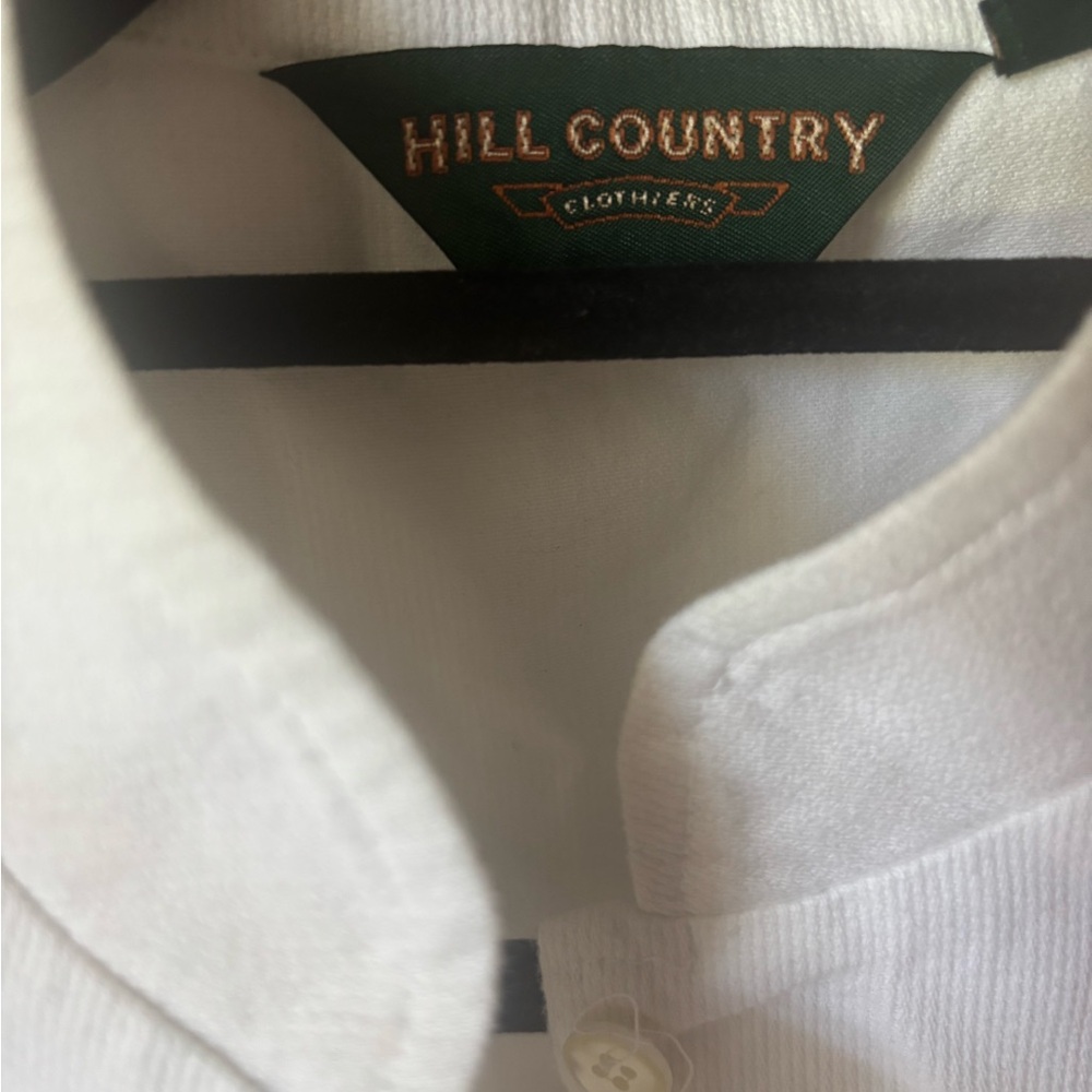 Chic White Button-Down Vest Small - image 4